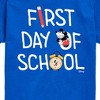 Boys' - Disney - First Day Of School Mickey Short Sleeve Graphic T-Shirt - 2 of 4