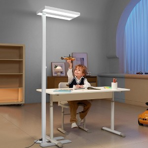 Honeywell LED Floor Lamp 8000-16000LM 4000K Full Spectrum Dimmable Eye Caring for Large Spaces Living Room - 1 of 4