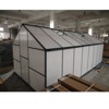 coucheta 6*9 ft Greenhouse - Aluminum Greenhouses for Outdoors, Large Polycarbonate Greenhouse with Roof Vent, Heavy Duty Walk-in Green Houses - 2 of 2