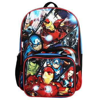 Marvel Avengers Backpack Set with Lunchbox