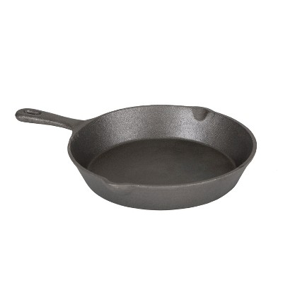 cast iron saute pan