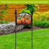 Briarwood Lane Fall Art Sign 8.25x10.25 Country Pumpkins For Fall Art Sign - 3 of 4