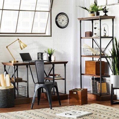 Black & Espresso Conway Home Office Furniture Collection - Threshold™ :  Target