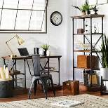 Black & Espresso Conway Home Office Furniture Collection - Threshold™
