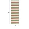 Colonial Mills Stripe It - Moss-stone 2 ft.x5 ft. Runner (Rectangle) Rug Indoor/Outdoor 100% Polypropylene - 3 of 3