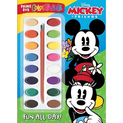Disney Mickey & Friends: Fun All Day! - by  Editors of Dreamtivity (Paperback)
