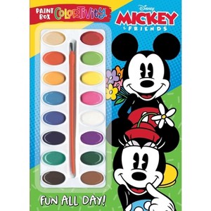 Disney Mickey & Friends: Fun All Day! - by  Editors of Dreamtivity (Paperback) - 1 of 1