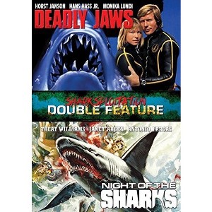 Deadly Jaws / Night of the Sharks: Double Feature (DVD)(1974) - 1 of 1