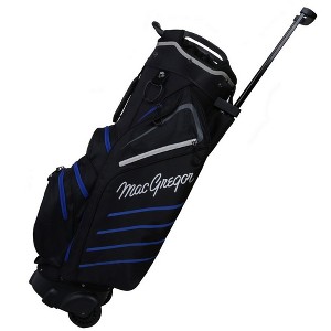 MacGregor Golf VIP Cart Bag with Built In Wheels / Handle, 14 Way Divider - 1 of 4