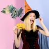 Unique Bargains Halloween Bat Style Hair Clips 3.35" Length 1 Pc - 2 of 3