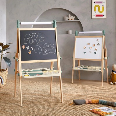 Tiny Land® Magnitales Easel for Kids - Green