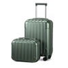 KTMBDW 2 Piece Luggage Set, 20" Carry-On Expandble Luggage Hardside Lightweight Suitcase,14" Mini Cosmetic Cases with TSA Lock & Spinner Wheels - 2 of 4