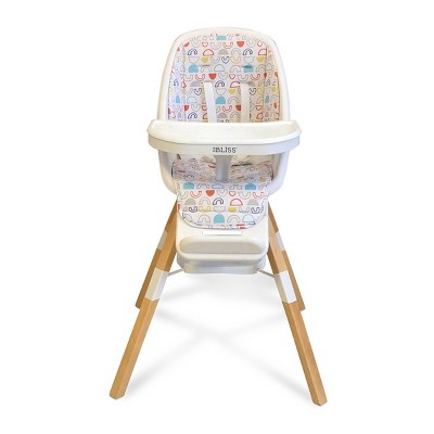 TruBliss 2-in-1 Turn-A-Tot High Chair – Shapes