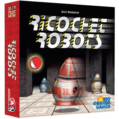 Rio Grande Games: Ricochet Robots - Abstract Strategy Board Game,Ages 14+