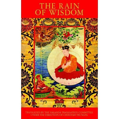 The Rain of Wisdom - (Paperback)