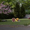 NCAA Bethune Cookman Wildcats 2pk Logo and Helmet Garden Stake Set - 2 of 2