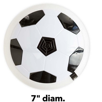 hover soccer ball target