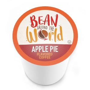 Bean Around The World Apple Pie Flavored Coffee Pods,Keurig 2.0 compatible,40 CT - 1 of 4