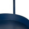 Kate and Laurel Finn Plant Stand, Navy Blue - 4 of 4