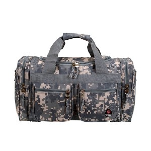 Rockland 31L Duffel Bag - ACU Camo - 1 of 4