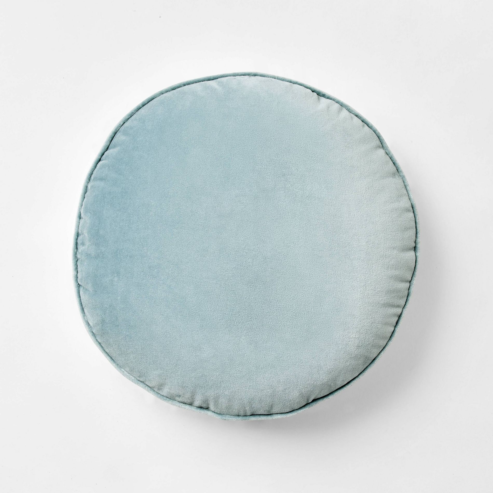 Round Velvet Throw Pillow - Threshold™ designed with Studio McGee