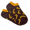 Brown Banana Ankle Socks from Sock Panda (Women's Sizes, Adult Medium) - 3 of 3