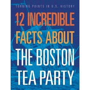 12 Incredible Facts about the Boston Tea Party - by  Kristin Marciniak (Paperback) - 1 of 1
