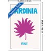 Trends International Reinders: Destinations - Destination Sardinia Framed Wall Poster Prints - 3 of 4