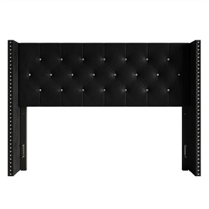 Home Design Gretna Tufted Upholstered Headboard - 1 of 4