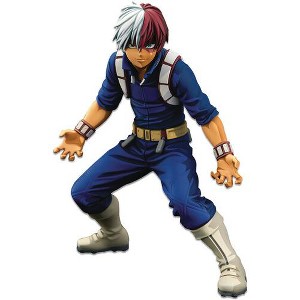 Banpresto - BanPresto - My Hero Academia - World Figure Colosseum Super Master Stars Piece - Shoto Todoroki (Two Dimensions) (MHA) - 1 of 1