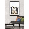 Trends International A Group Of Emperor Penguins Framed Wall Poster Prints - 2 of 4