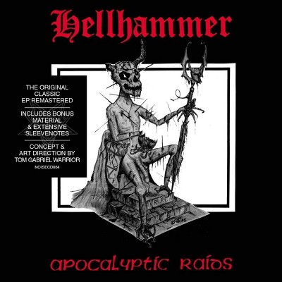 Hellhammer - Apocalyptic Raids (CD)