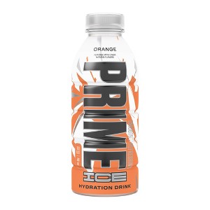 Prime Ice Hydration Orange Sports Drink - 16.9 fl oz Bottle - 1 of 3