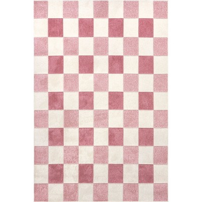 Nuloom Aubrey Checkered Kids Indoor Area Rug