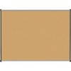 Lorell - Satin-Finish - Bulletin Board - Natural Cork Surface - 2 of 2
