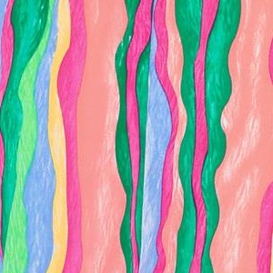 pink green