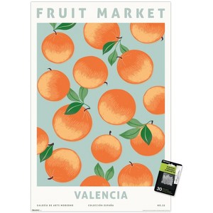 Trends International Reinders: Fruit Market - Valencia Oranges Unframed Wall Poster Prints - 1 of 4