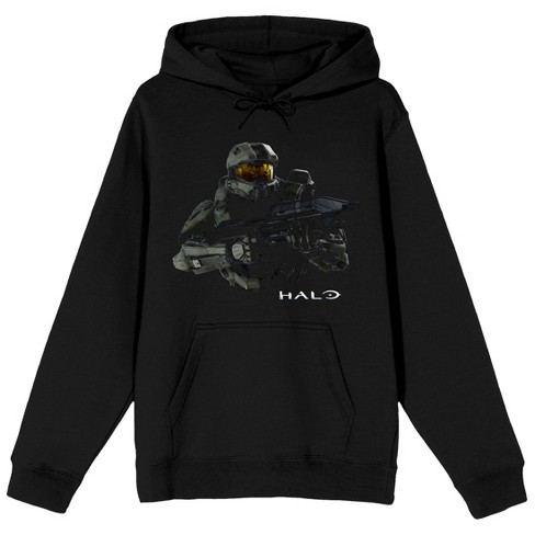 Mens Black Hoodies & Pullovers.