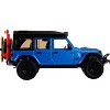 Hot Wheels 1:43 Scale Premium Culture Jeep Wrangler : Target