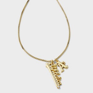 Bijoux Sport by Luv Aj MLB Gold Charm Necklace - 1 of 4
