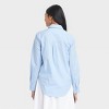 Women's Long Sleeve Button-Down Boyfriend Shirt - A New Day™ - 2 of 3