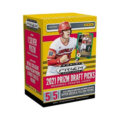 2021 Panini Prizm Draft Picks Football MEGA box (12 pks/box)