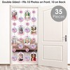 Big Dot of Happiness Beautiful Butterfly - Floral Baby Shower or Birthday Party Vertical Photo Garland 35 Pieces - 2 of 4