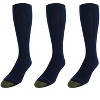 Gold Toe Mens Hampton Casual Dress Socks (Pack of 3) - 4 of 4