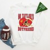 Simply Sage Market Women's Graphic Sweatshirt Go Taylor's Boyfriend Sparkle - 3 of 4