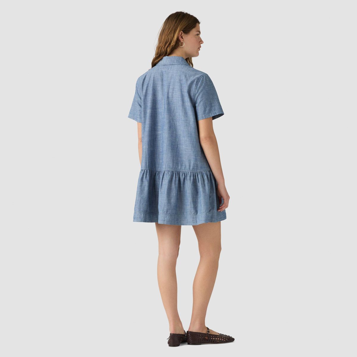 Levi's® Women's Dresses Cielle Mini - Blue - thumbnail 2