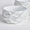 Plum & Post Ashika Low Flowerpot Planters Set of 2 - 2 of 4
