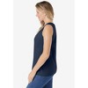 Woman Within Beaded Tank Top - 4 of 4