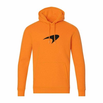 McLaren F1 Men's Speedmark Logo Hoodie (Papaya, 4XL)