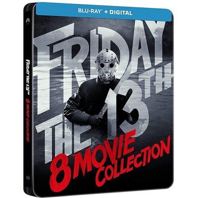 Friday The 13th: 8-movie Collection (steelbook) (blu-ray) : Target